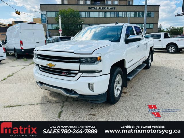 2018 Chevrolet Silverado 1500 LTZ 143.5 W/1LZ in Cars & Trucks in Edmonton