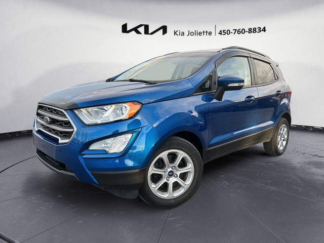 2020 Ford EcoSport SE GPS SIEGES CHAUFFANTS BLUETOOTH CRUISE CON in Cars & Trucks in Lanaudière