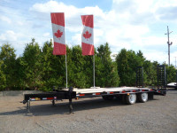 Tandem Dually Equipment Floats- Canadian Made