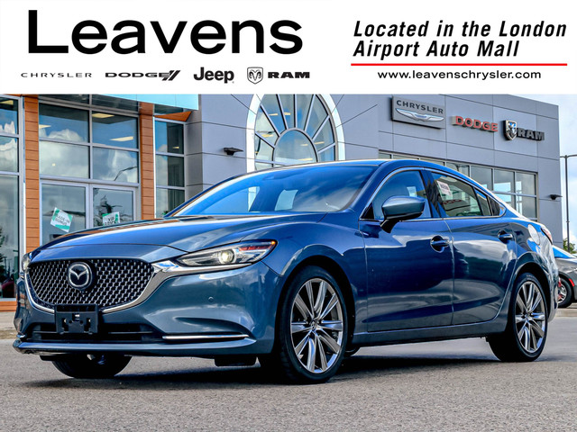 2020 Mazda 6 Signature LEATHER | ADAPTIVE CRUISE CONTROL | S... in Cars & Trucks in London