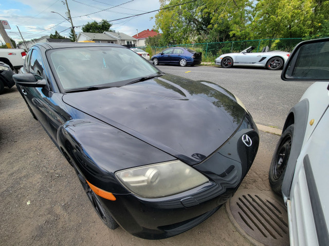 2004 Mazda RX-8 SPORT, RWD, ROULER AU PRE-MIX