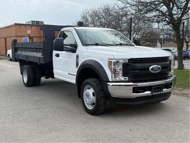 2018 Ford F-550 Dump Truck with Hydraulic Lift|Diesel|Only79,379 in Cars & Trucks in City of Toronto - Image 2