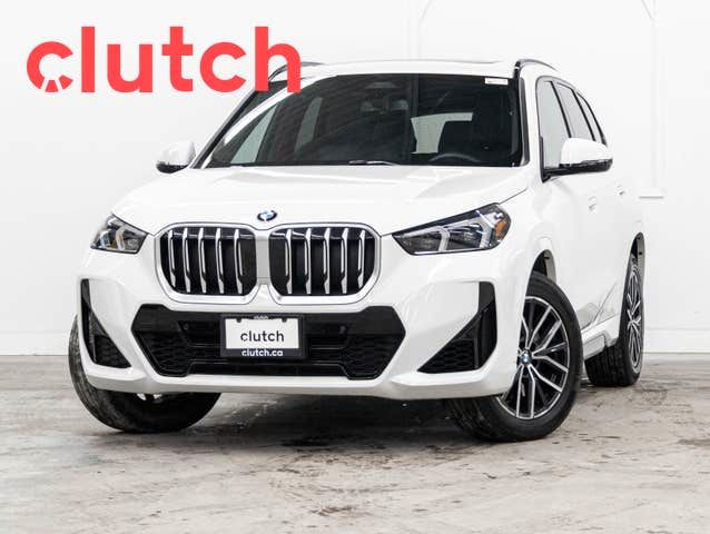 2023 BMW X1 xDrive28i AWD w/Apple CarPlay, Heated Front Seats, R in Cars & Trucks in City of Toronto