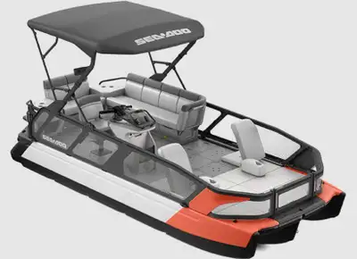 The Switch Sport 21 is the perfect party deck for water lovers. With capacity for 9, theres plenty o...