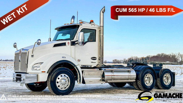 2024 KENWORTH T880 DAY CAB in Heavy Trucks in Chilliwack - Image 2