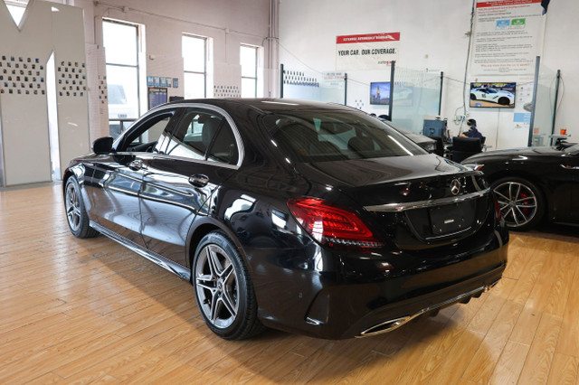 2021 Mercedes-Benz C-Class C300 4MATIC - AMGPKG|PANO|NAVI|CAMERA in Cars & Trucks in City of Toronto - Image 4