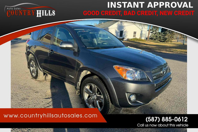2011 Toyota RAV4 Sport AWD REBUILT in Cars & Trucks in Calgary - Image 3