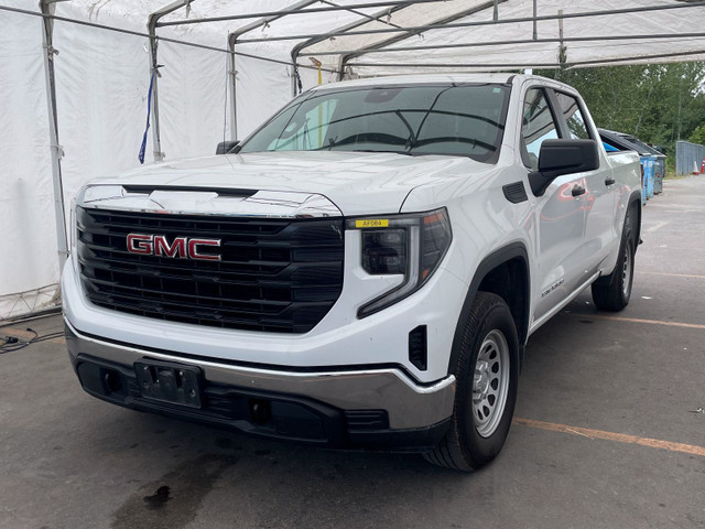 2022 GMC Sierra 1500 PRO CREW 4X4 V8 *GR REMORQ* CARPLAY DIFF AU in Cars & Trucks in Laurentides