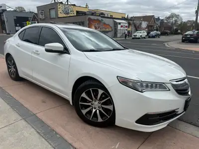 2015 ACURA TLX TECH PKG 2.4L 4 CYLINDER FWD 212,000 KM CLEAN TITLE CARFAX AVAILABLE! ONE OWNER ONTAR...