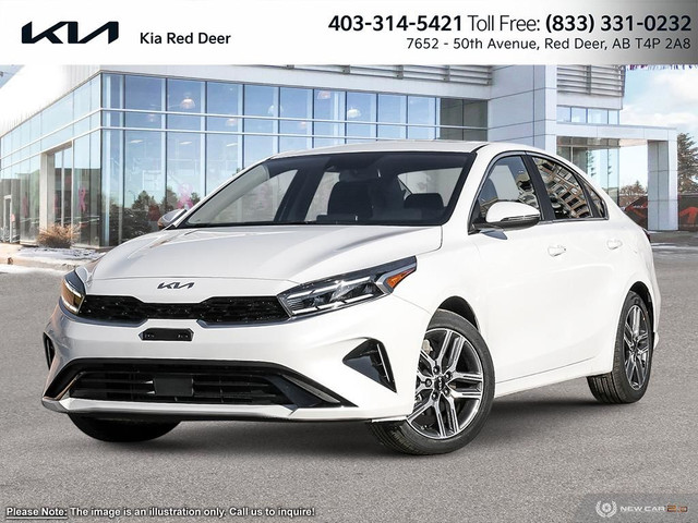 2024 Kia Forte EX Premium IVT MANAGER SPECIAL | Heated Seats | H in Cars & Trucks in Red Deer