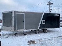 2020 High Country 101X20 Enclosed Snow Trailer Enclosed Snow Tra