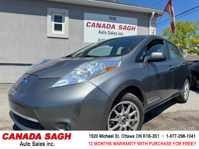 2016 Nissan Leaf S in Cars & Trucks in Ottawa