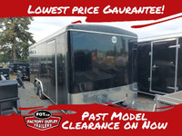 2022 FACTORY OUTLET TRAILERS Rental 8.5x20ft Enclosed