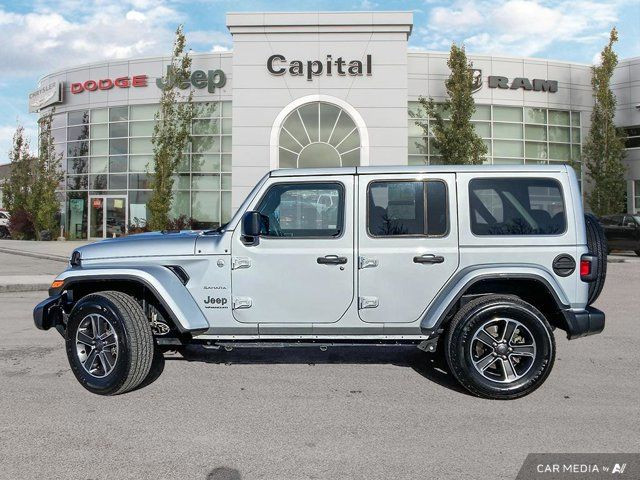 2023 Jeep Wrangler Sahara | Accident Free Carfax in Cars & Trucks in Edmonton - Image 2