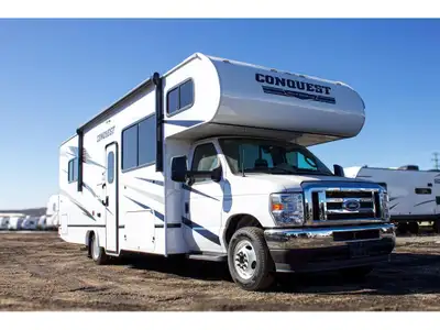 2024 Gulf Stream 6280LE Conquest E-350 Super Duty Motorhome Gulf Stream Conquest 6280LE: Rugged Simp...