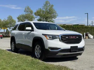 2018 GMC Acadia SLE AWD 7-Passenger, 3.6L, 6 cylinder, 4 door, automatic, AWD, 4-Wheel ABS, cruise c...