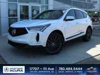  2023 Acura RDX w/A-Spec Advance Package