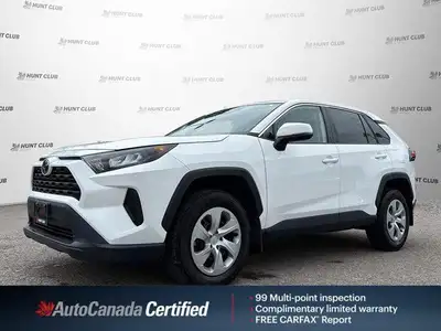 Snatch a bargain on this 2023 Toyota RAV4 LE while we have it. Comfortable but agile, its worry-free...
