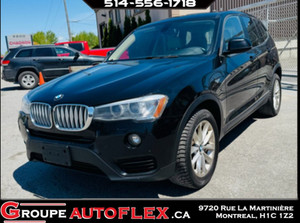 2015 BMW X3 XDrive28i