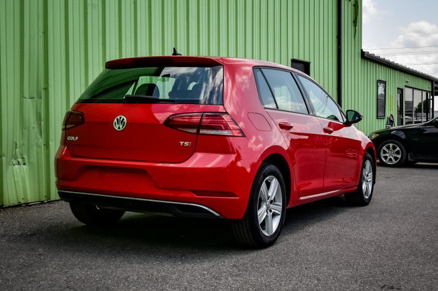 2018 Volkswagen Golf Comfortline - Sunroof - Leather Seats in Cars & Trucks in Kingston - Image 3