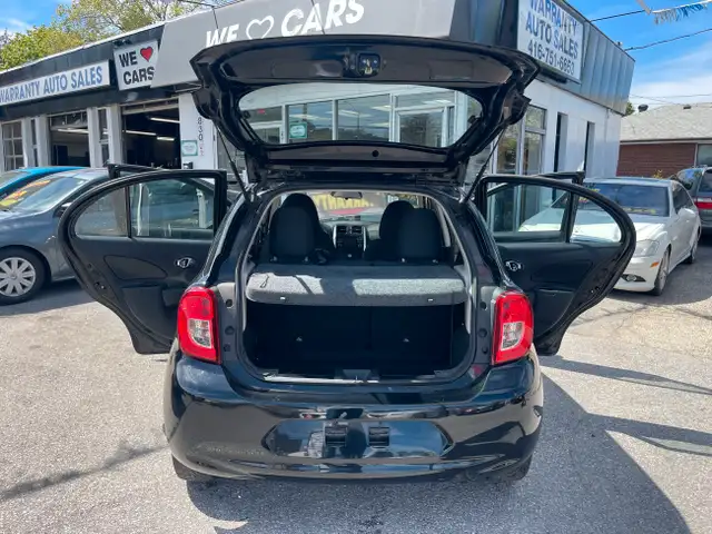 2015 Nissan Micra SV BT REV CAM USB 4 DR HATCHBACK...PERFECT in Cars & Trucks in City of Toronto - Image 15