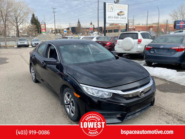 2018 Honda Civic LX in Cars & Trucks in Calgary