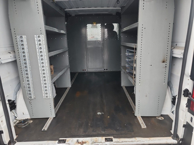 2020 RAM ProMaster 1500 Low Roof LADDER RACK| DIVIDER| SHELVING in Cars & Trucks in Markham / York Region - Image 4
