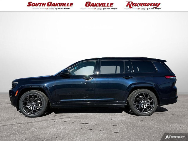 2023 Jeep Grand Cherokee L Summit | | APPLE CARPLAY | BACKUP CAM in Cars & Trucks in Oakville / Halton Region - Image 3