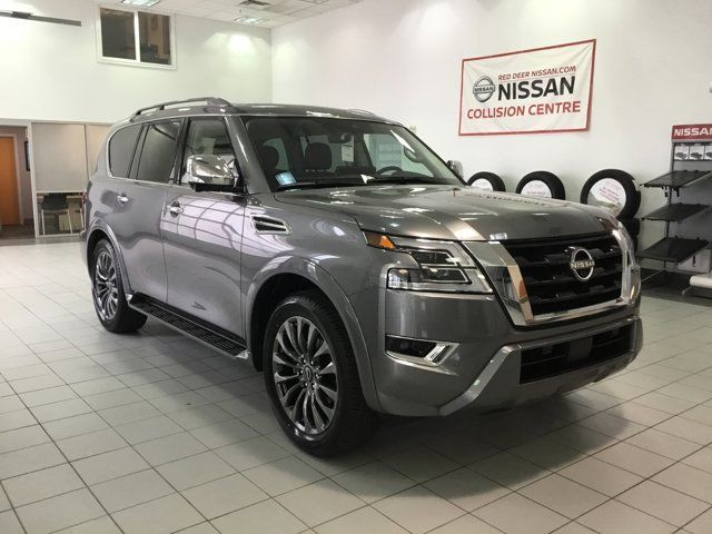 2023 Nissan Armada Platinum/TOW PACKAGE/22 RIMS/LEATHER in Cars & Trucks in Red Deer - Image 2