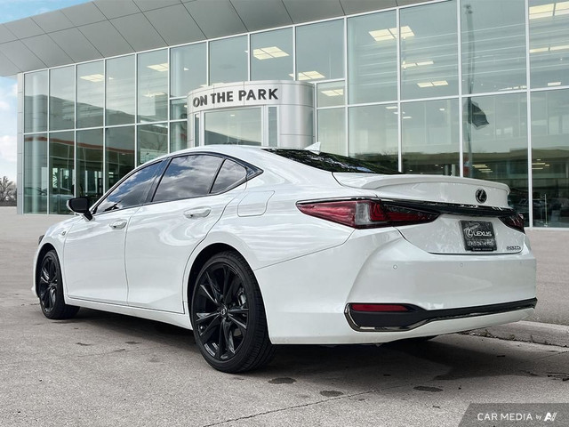 2025 Lexus ES 300h F-SPORT 2 | COMPANY CAR | ACCESORIES INCL in Cars & Trucks in City of Toronto - Image 4