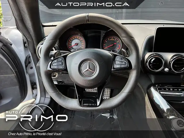 2018 Mercedes-Benz AMG GT R Coupe V8 Biturbo 577HP Caméra de Rec in Cars & Trucks in Laval / North Shore - Image 23