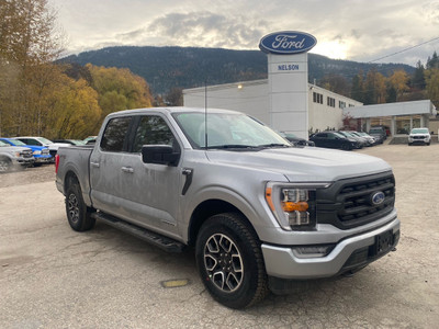  2023 Ford F-150 XLT 0.9% Available, 4WD SuperCrew 5.5' Box, Tra