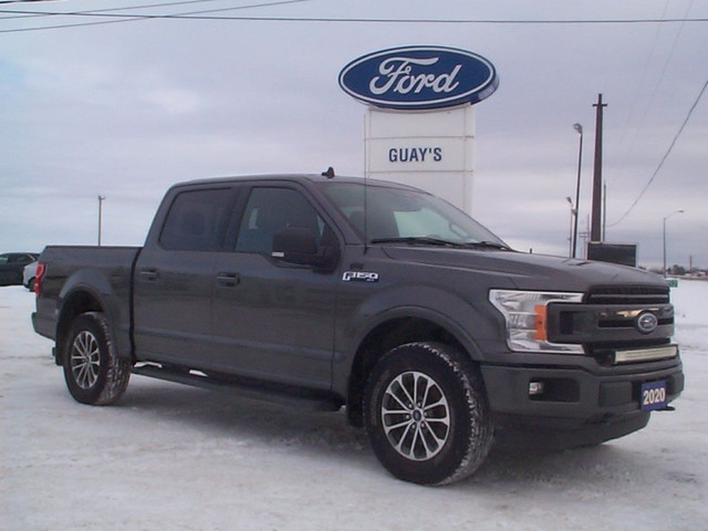 2020 Ford F-150 XLT Crew 4x4 - Silver in Cars & Trucks in Timmins - Image 2