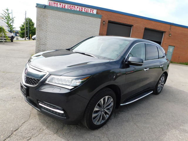  2016 Acura MDX TECH AWD DVD NAVI backup camera leather sunroof in Cars & Trucks in City of Toronto - Image 2