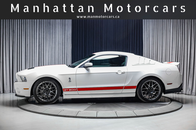 2012 FORD MUSTANG SHELBY GT 500 5.4L 550HP |SVTPERFORMANCEPKG in Cars & Trucks in City of Toronto - Image 4