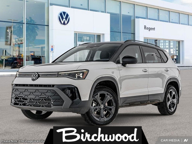 2025 Volkswagen Taos Comfortline Black Edition | In Stock | Incl in Cars & Trucks in Winnipeg