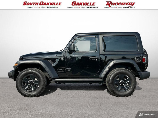 2024 Jeep Wrangler SPORT | APPLE CARPLAY | BACKUP CAM | LOW KMS in Cars & Trucks in Oakville / Halton Region - Image 3