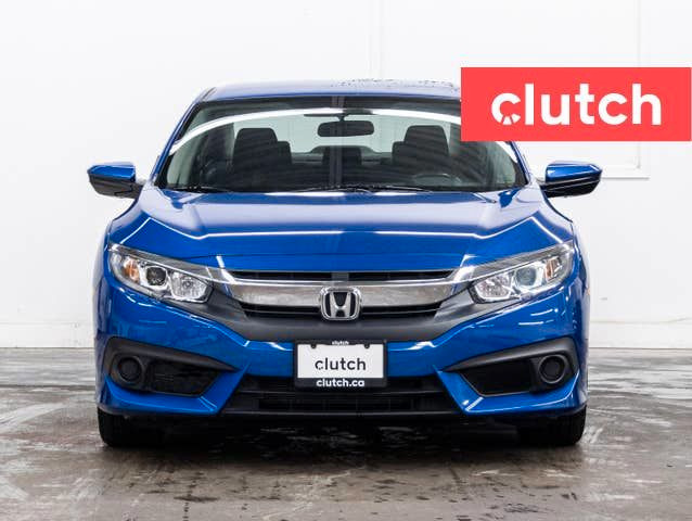 2018 Honda Civic SE w/ Apple CarPlay & Android Auto, Rearview Ca in Cars & Trucks in City of Toronto - Image 3