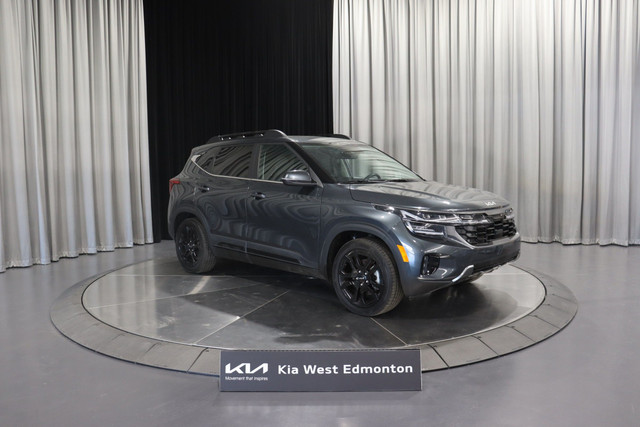 2024 Kia Seltos X-Line RARE X-LINE / BLACK ALLOYS / BOSE SOUN... in Cars & Trucks in Edmonton