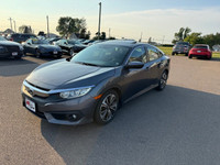 2016 HONDA CIVIC SEDAN EX-T $107 WEEKLY TAX IN 1.5L 4CYL GASOLINE FUEL BACK-UP CAMERA sunroof/moonro... (image 2)