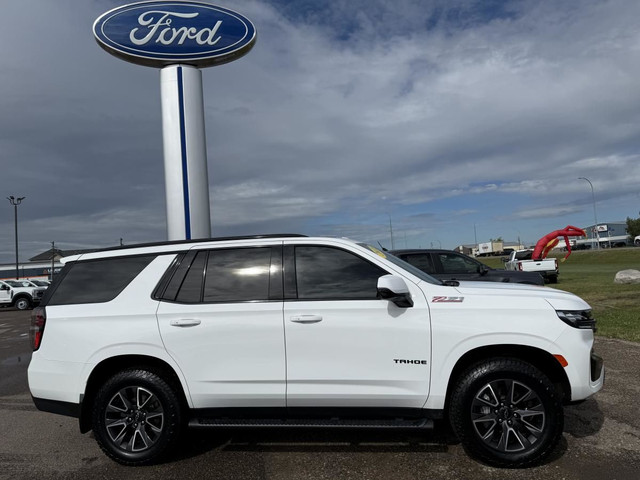 2021 Chevrolet Tahoe Z71 / LOADED! / LUX PKG! / REAR ENTERTAINME in Cars & Trucks in Edmonton - Image 3