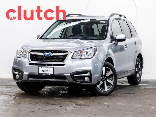 2018 Subaru Forester 2.5i Touring AWD w/ Sunroof, Rearview Cam,  in Cars & Trucks in Ottawa