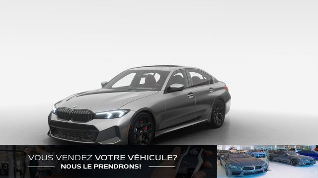 2025 BMW 3 Series 330i xDrive in Cars & Trucks in Laval / North Shore