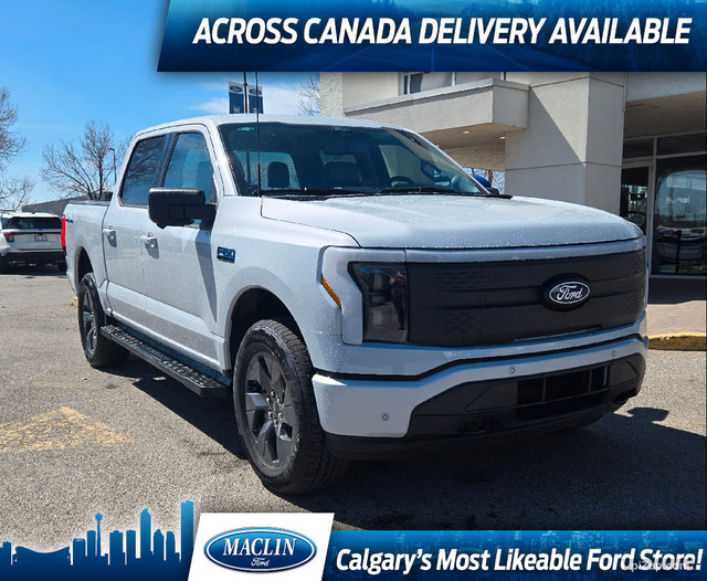 2025 Ford F-150 Lightning FLASH | MOBILE PWR CORD | BLUECRUISE | in Cars & Trucks in Calgary