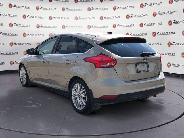 2016 Ford Focus Titanium / Heated Seats / Sunroof in Cars & Trucks in Calgary - Image 4