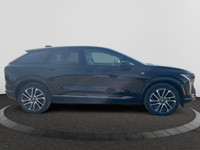 This 2025 Cadillac OPTIQ in Black Raven is equipped with AWD and Electric engine. Check out this veh... (image 5)