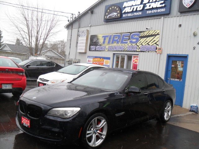 2013 BMW 7 Series |M-PACAKGE|CERTIFIED|LOADED|AWD|MUST SEE in Cars & Trucks in Kitchener / Waterloo