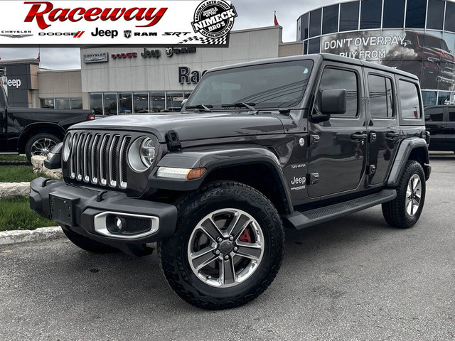  2021 Jeep Wrangler UNLIMITED SAHARA | HEATED SEATS | REMOTE STA in Cars & Trucks in Mississauga / Peel Region