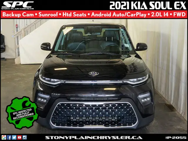 2021 KIA Soul EX IVT *Ltd Avail* for sale in Cars & Trucks in St. Albert - Image 8