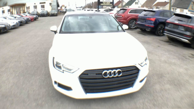 2018 Audi A3 2.0T Komfort QUATTRO, LEATHER, PANO. ROOF, PDC,... in Cars & Trucks in Ottawa - Image 3